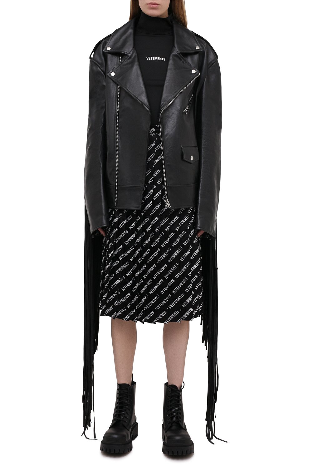 Водолазка VETEMENTS, арт. WE51TR130B 1332/BLACK, фото 2