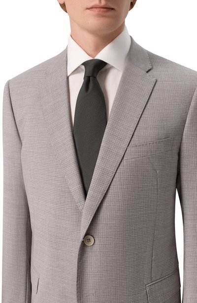 Шелковый галстук CORNELIANI, арт. 28U302/2A20302, фото 2
