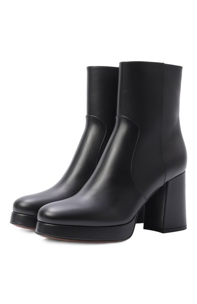 Женские кожаные ботинки fawcette 90 VALENTINO, арт. 9W2S0NF1/DSH