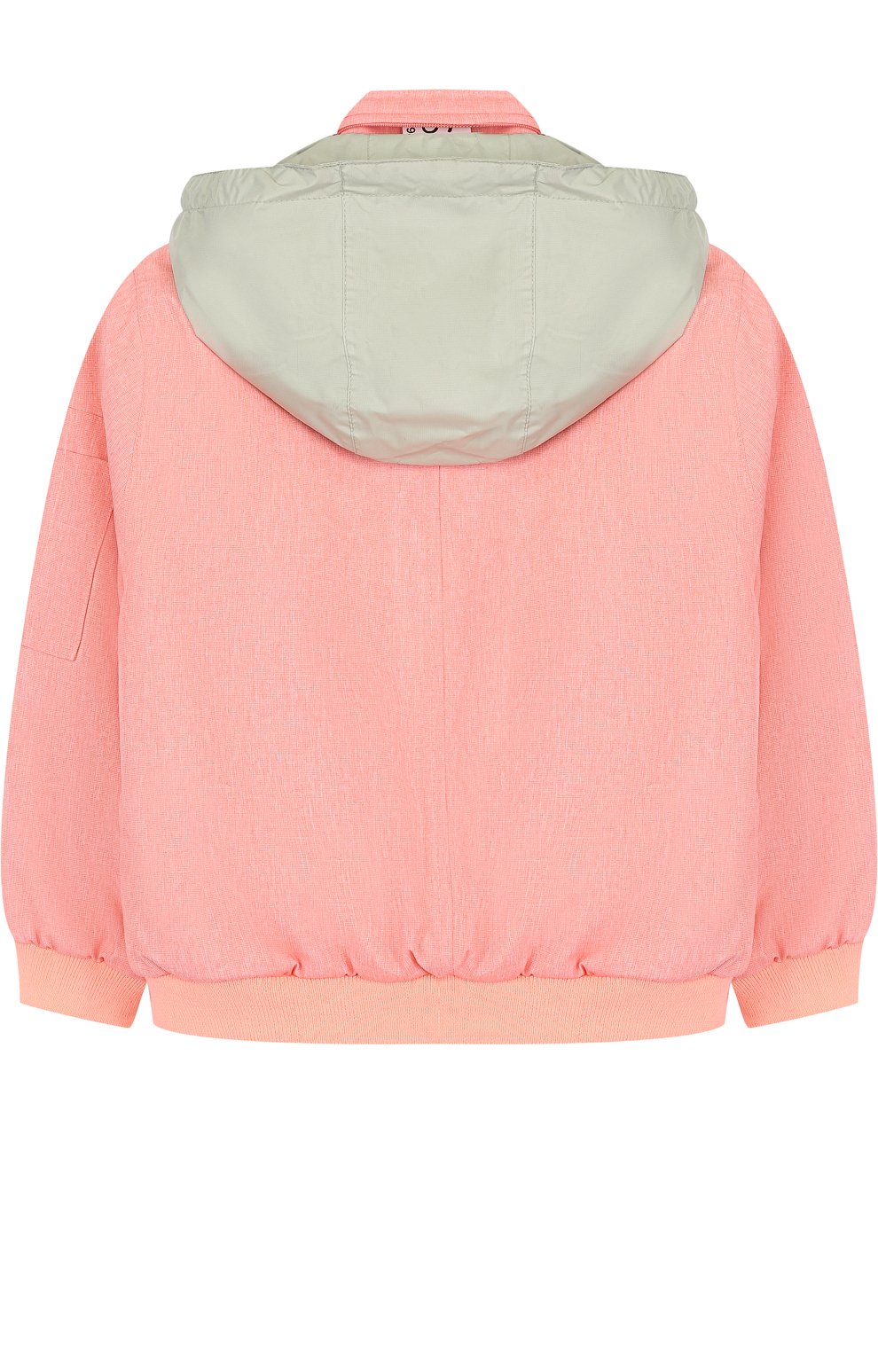 Куртка на молнии с капюшоном GOSOAKY, арт. 181.103.244/L.W. RIPST0P/ C W0VEN MELANGE, фото 2