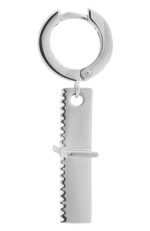 Моносерьга Плюс VSJ Moonka NCS-CER-38TPZ-1 Серебряный  NCS-CER-38TPZ-1 Фото 4