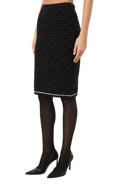 Юбка с отделкой пайетками  D.EXTERIOR, арт. 59643, фото 3