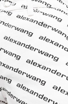 Джинсовые шорты ALEXANDER WANG, арт. 4DC1214899, фото 1