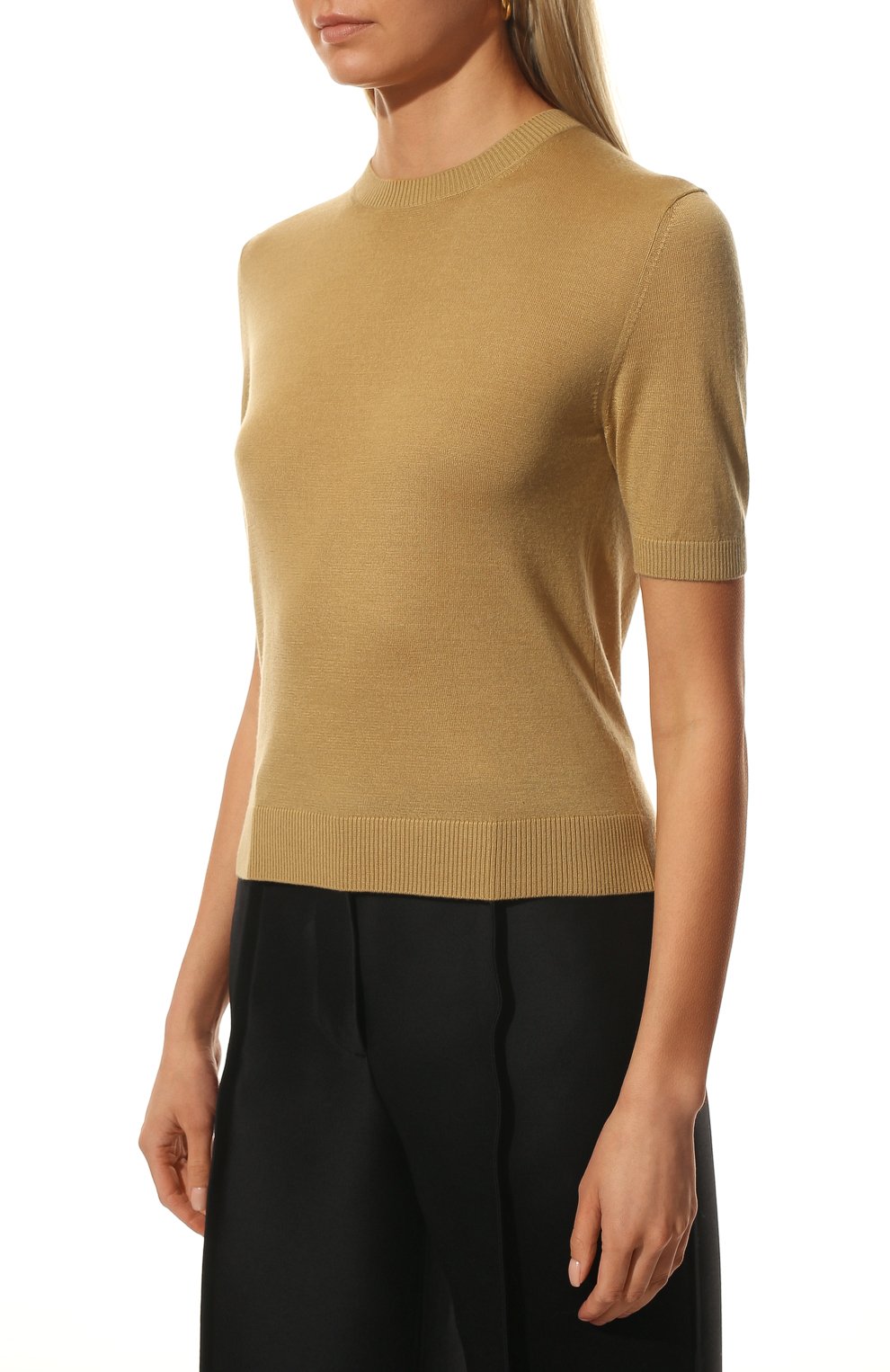 Пуловер из кашемира и шелка LORO PIANA, арт. FAM1777, фото 3