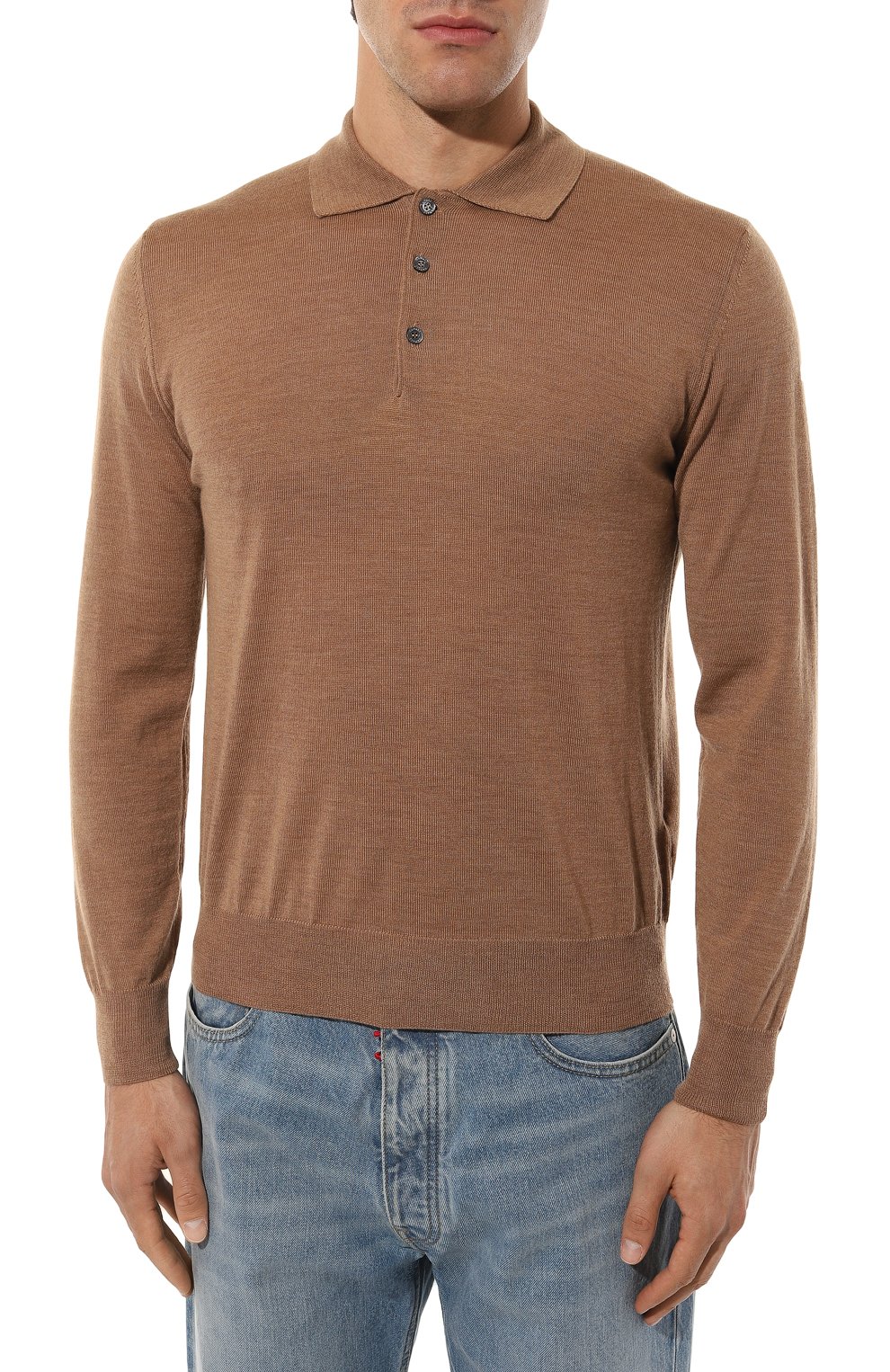 Шерстяное поло CANALI, арт. C0017/MK00077, фото 3