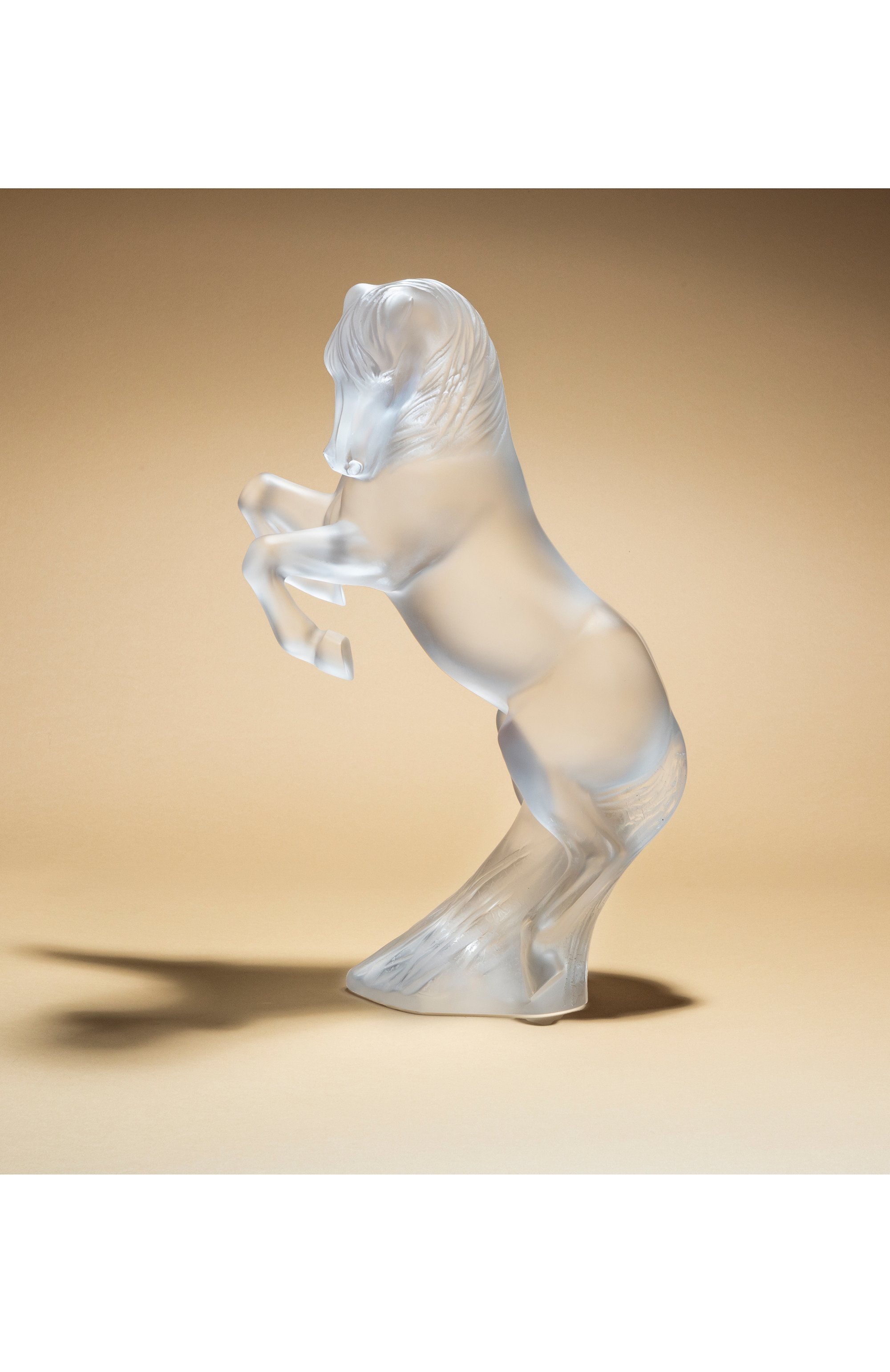 Скульптура гарцующий конь LALIQUE, арт. 10848500, фото 2