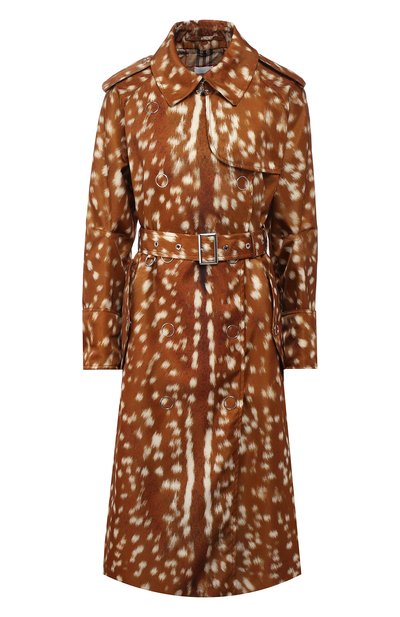 Женский тренч с принтом BURBERRY, арт. 4559921