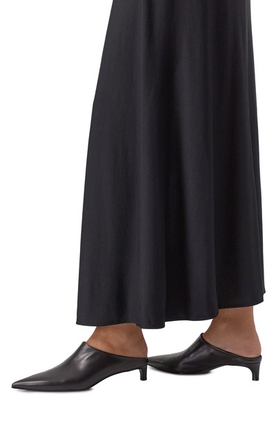 Женские кожаные мюли JIL SANDER, арт. J15WX0010/P8226