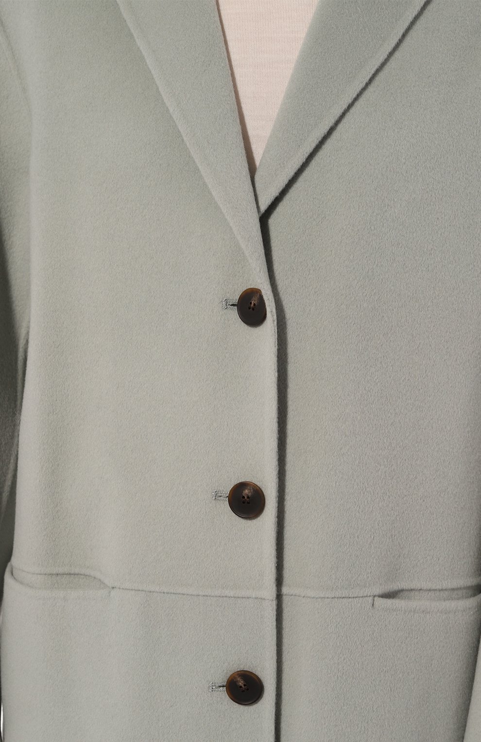 Пальто из шерсти и кашемира BEATRICE .B, арт. 24FA2584/D0UBLEWS, фото 5