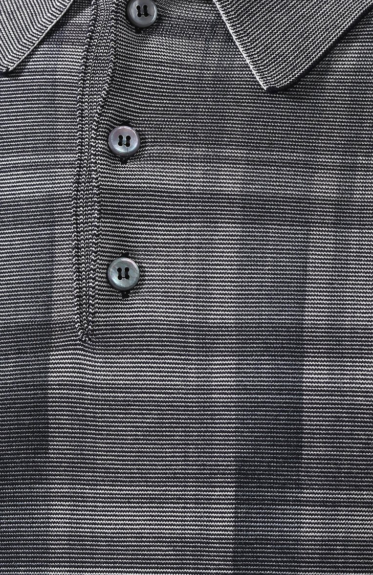 Поло из смеси шелка и шерсти BRIONI, арт. UMR40L/P9K25, фото 1