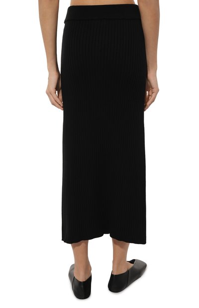 Юбка из хлопка и шерсти A.P.C., арт. C0GXH-F06397, фото 4