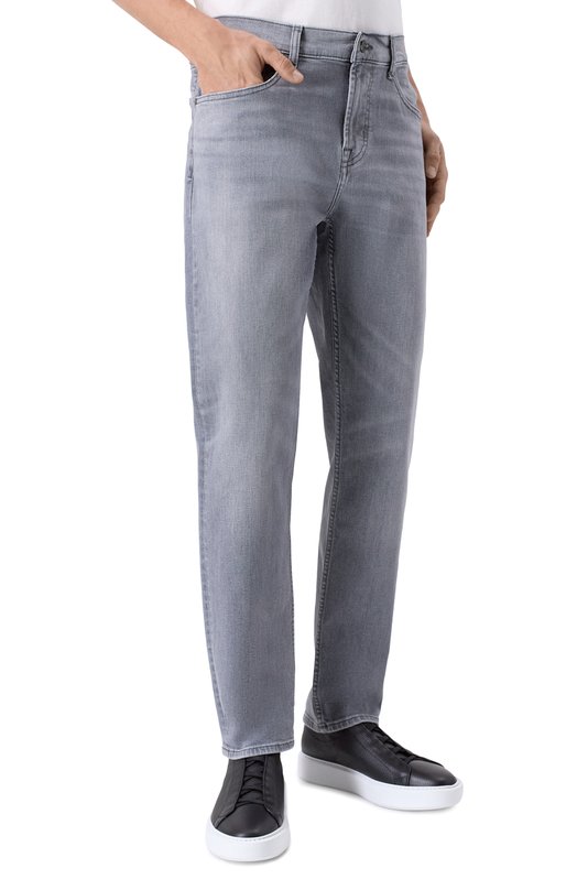 Джинсы Slimmy tapered 7 For All Mankind 7TB00C11-1VX Серый  7TB00C11-1VX Фото 3