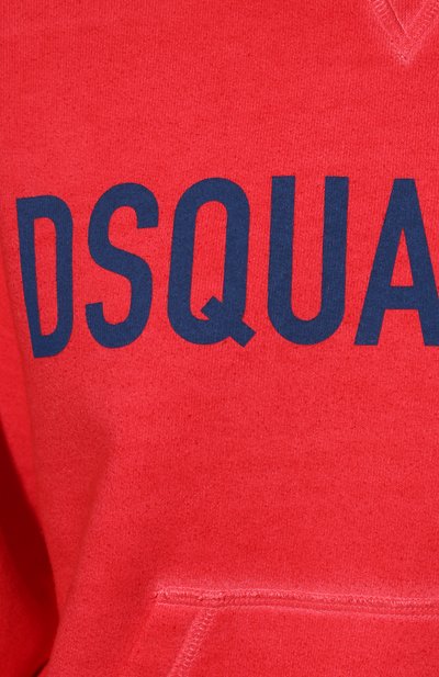 Хлопковое худи DSQUARED2, арт. S73GU0081/S25535, фото 5
