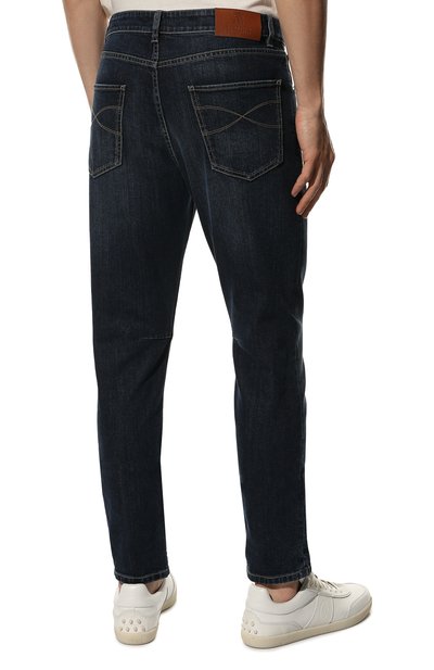 Джинсы leisure fit BRUNELLO CUCINELLI, арт. M283PX1290, фото 4