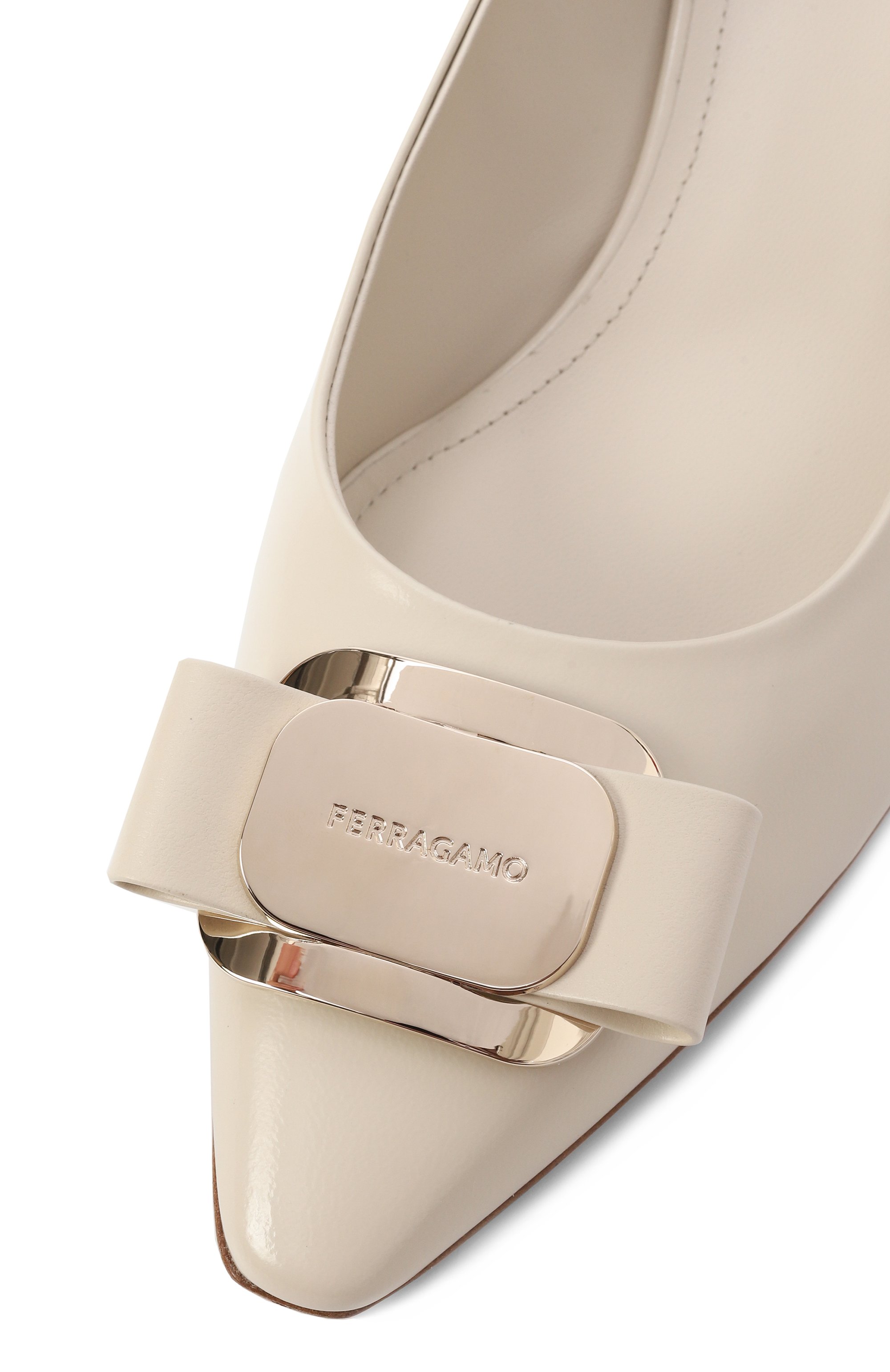 Кожаные туфли new vara FERRAGAMO, арт. 01H450/768708, фото 7