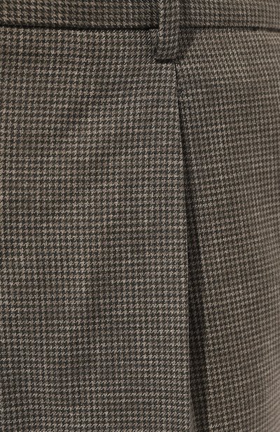 Шерстяные брюки STEFANO RICCI, арт. M1T23LACC6/W0011Q, фото 5