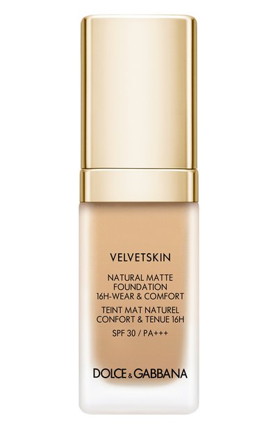 Матирующее тональное средство-флюид velvetskin, оттенок linen 240 (30ml) DOLCE & GABBANA, арт. 3423222041496, фото 1