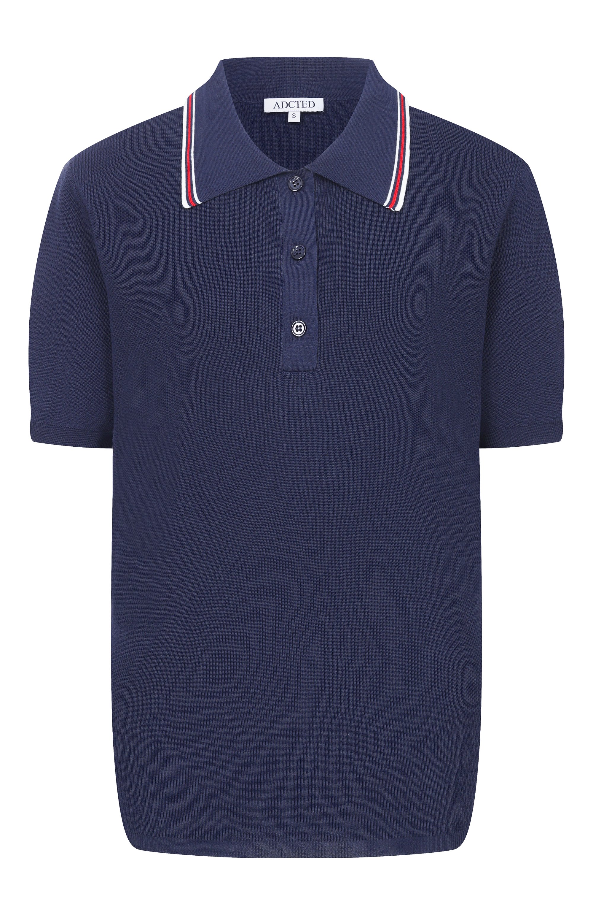 Хлопковое поло ADDICTED, арт. AD2631, фото 1