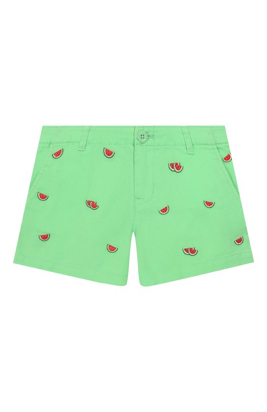 

Хлопковые шорты Polo Ralph Lauren, Зелёный