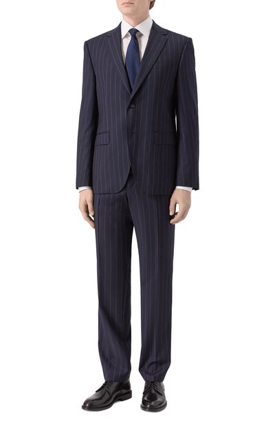 Мужской шерстяной костюм BOSS, арт. 50561835