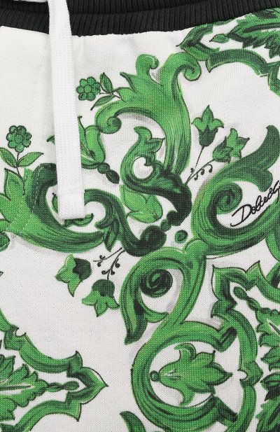 Хлопковые шорты DOLCE & GABBANA, арт. L1JQT8/II7EI, фото 3