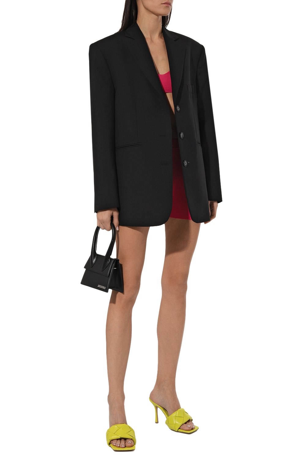 Сумка le chiquito JACQUEMUS, арт. 21H/213BA002-3000, фото 7