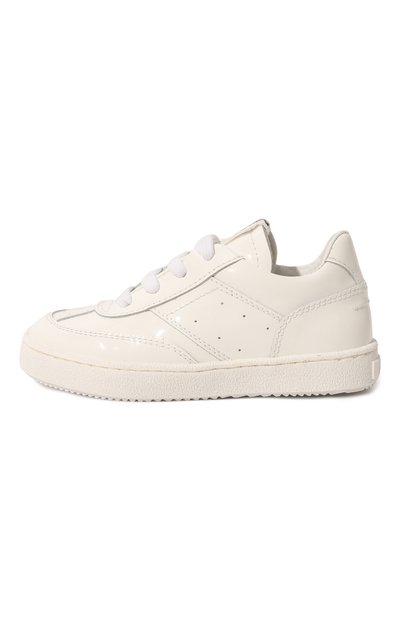 Кожаные кеды MM6 белого цвета по цене 22850 руб., арт. 73414/20-27, фото 2 Кожаные кеды MM6, арт. 73414/20-27, фото 2