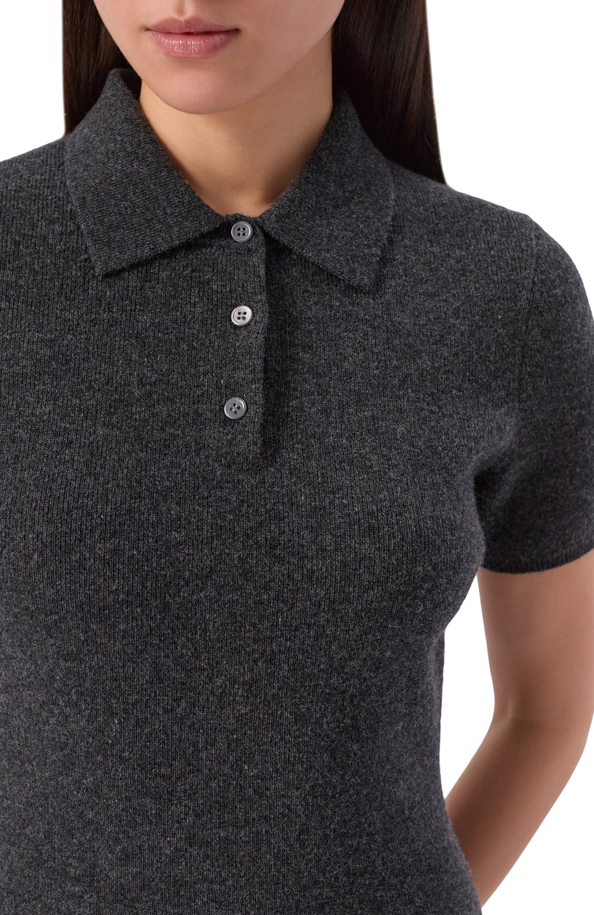 Шерстяное платье ALEXANDERWANG.T, арт. 4KC4256063, фото 4