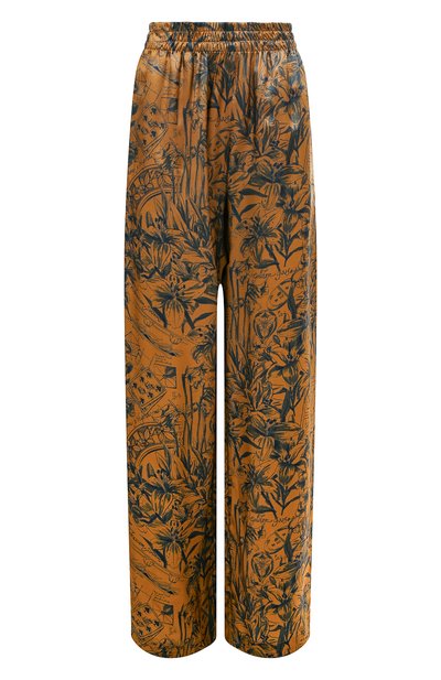 Женские брюки из вискозы GOLDEN GOOSE DELUXE BRAND, арт. GWP00821/P00082981831