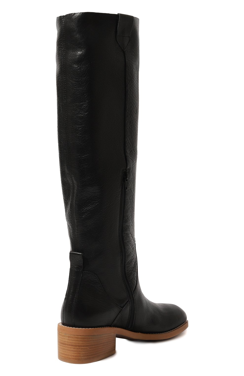 Кожаные сапоги sara NUDE OF SCANDINAVIA, арт. SAR064A/SARAT0GA/BLACK, фото 5