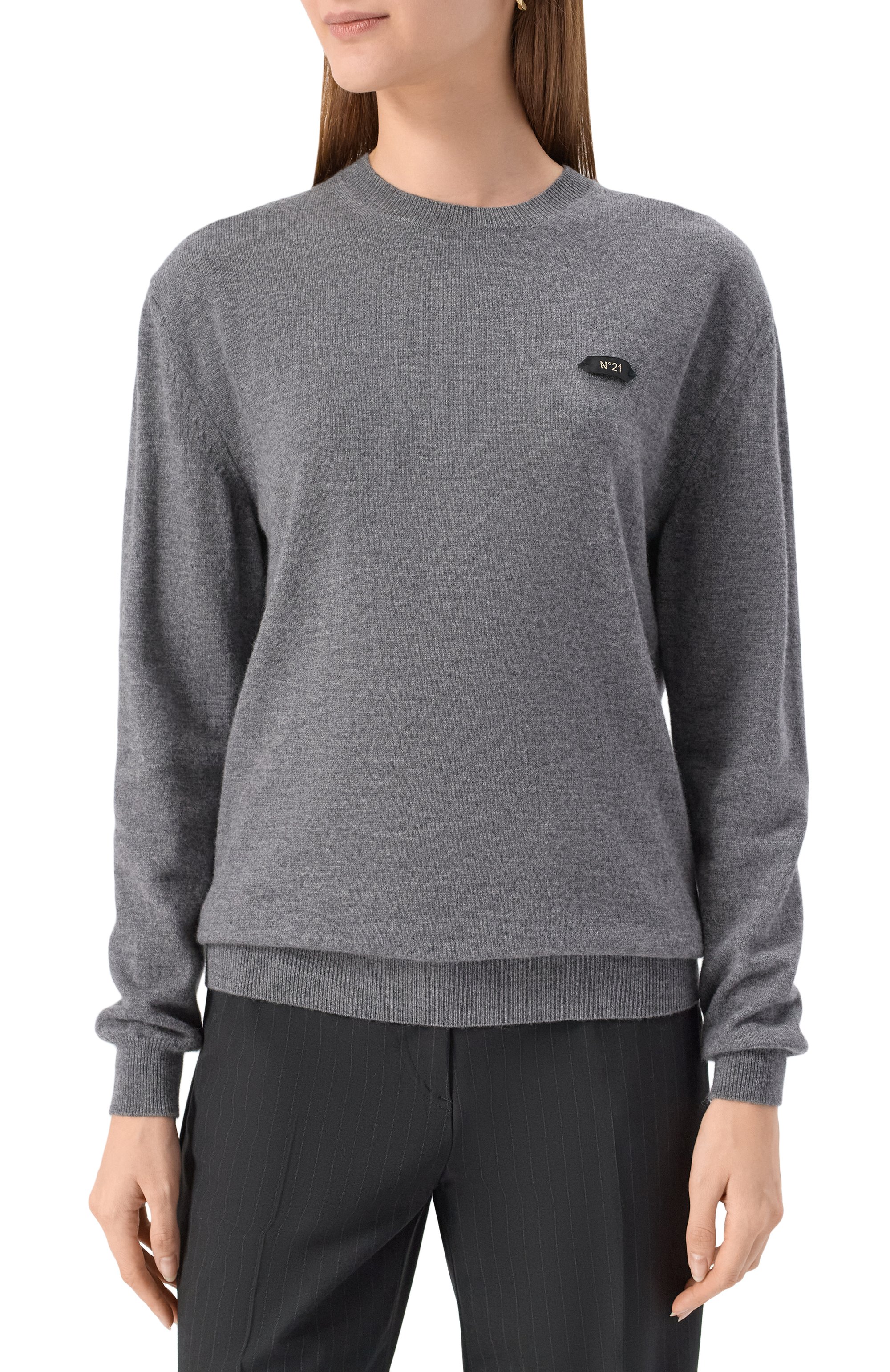 Шерстяной пуловер N21, арт. A037/9004, фото 3