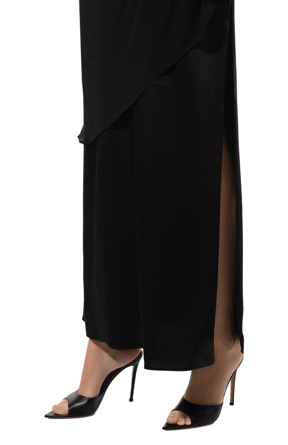 Кожаные мюли rania GIANVITO ROSSI, арт. G15080.15RIC.NAPNER0, фото 3