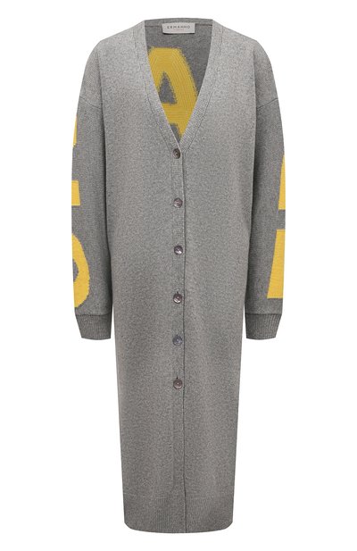 Женский кардиган из вискозы и шерсти ERMANNO FIRENZE, арт. D41EN 009ER9