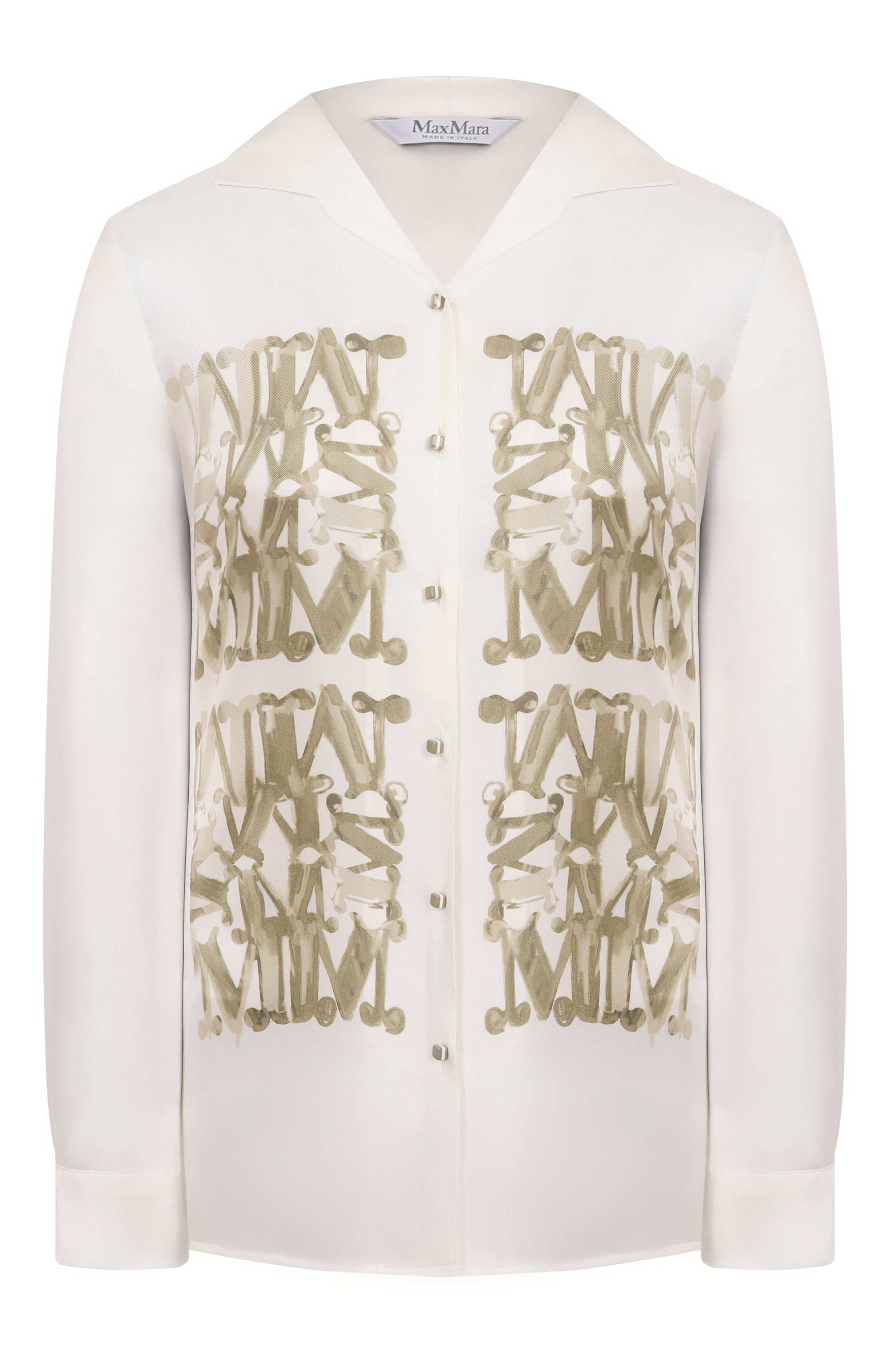 Шелковая рубашка MAX MARA, арт. NABIL, фото 1