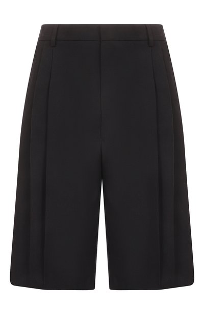 Мужские шерстяные шорты DRIES VAN NOTEN, арт. 251-020935-1063