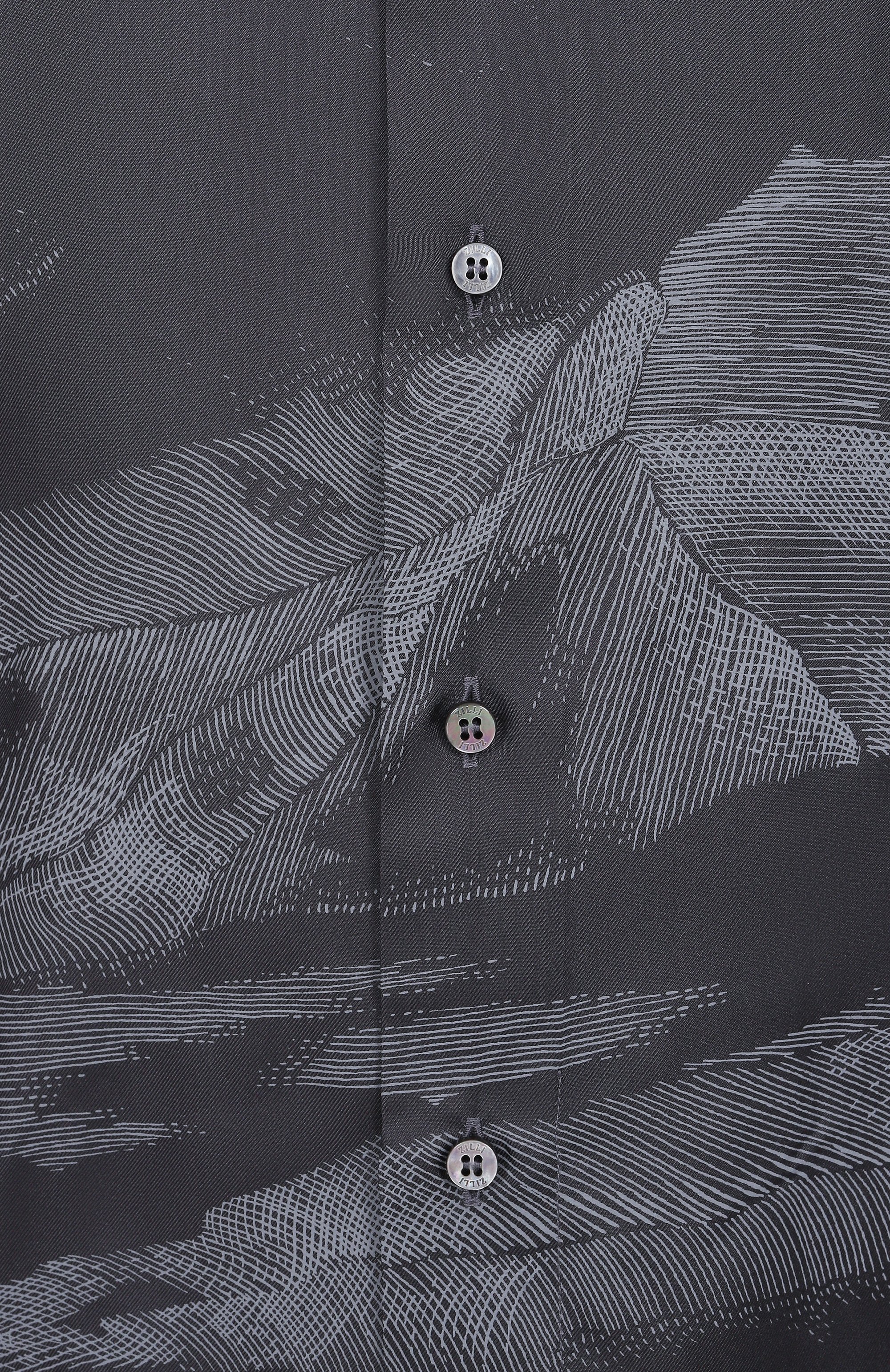 Шелковая рубашка ZILLI, арт. SP0I01M060024908F, фото 6