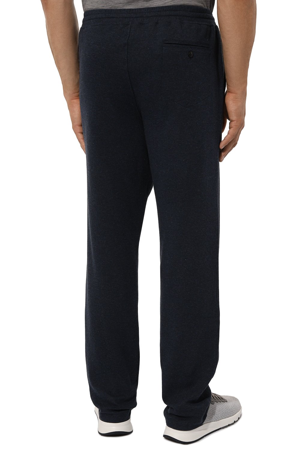 Брюки из хлопка и кашемира CAPOBIANCO, арт. 17M706.LB00./60, фото 4