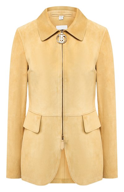 Женская замшевая куртка BURBERRY, арт. 8013803