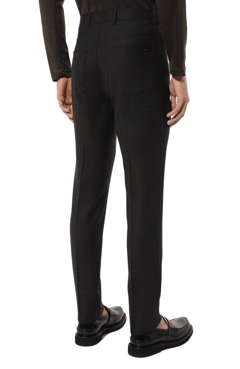 Шерстяные брюки STEFANO RICCI, арт. M1T3300030/W0003P, фото 4