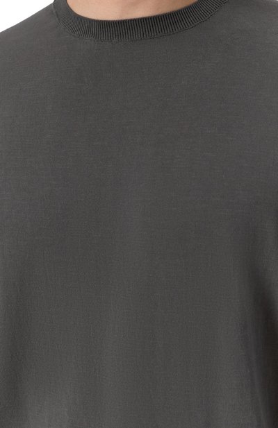 Хлопковый джемпер TRANSIT, арт. CFUTRZ7421, фото 5