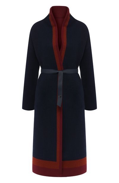 Кашемировое пальто с кожаным поясом LORO PIANA, арт. FAI2585, фото 1