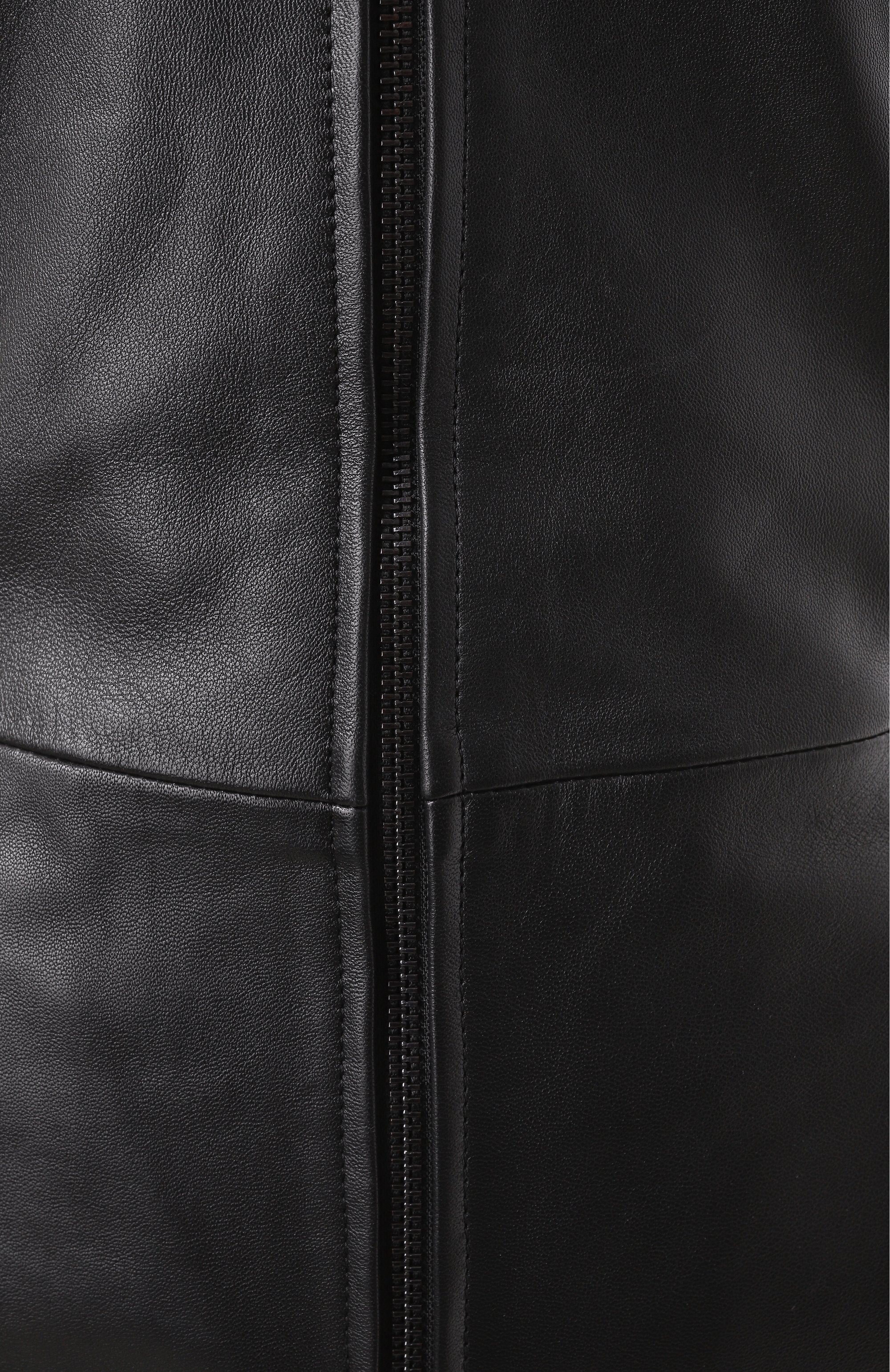 Кожаное платье DIESEL, арт. A16045/0CLBQ, фото 6