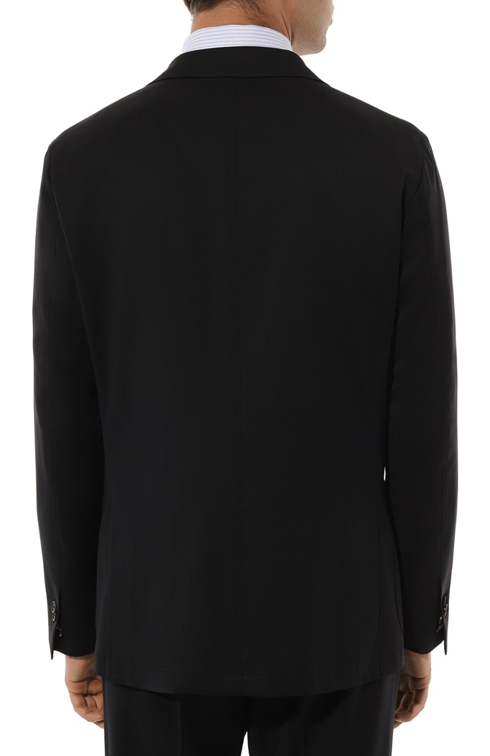Шерстяной костюм CORNELIANI темно-синего цвета по цене 159000 руб., арт. 94X007-9418250_SET, фото 5 Шерстяной костюм CORNELIANI, арт. 94X007-9418250_SET, фото 5