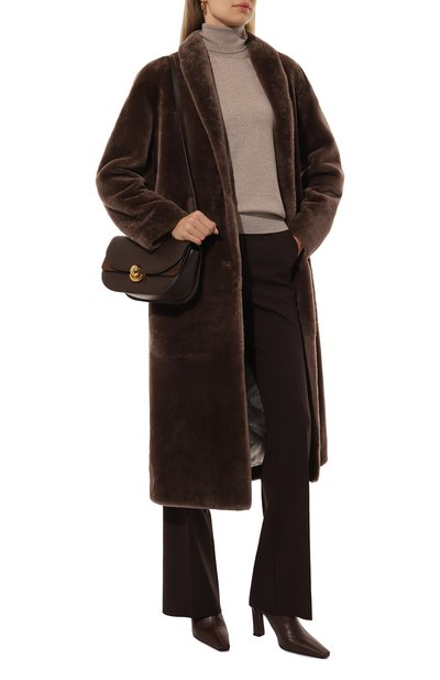 Шуба из овчины AGNONA, арт. PL0801E/U8022E, фото 2