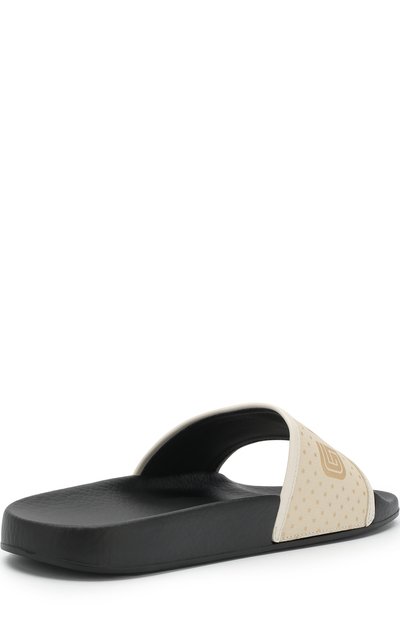 Резиновые шлепанцы с принтом GUCCI, арт. 519996/9QR10, фото 4