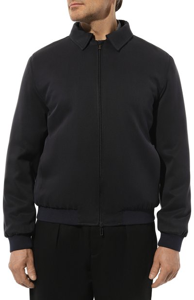 Шелковый бомбер ZILLI, арт. A0MBR0M0600VEF000_SET, фото 3