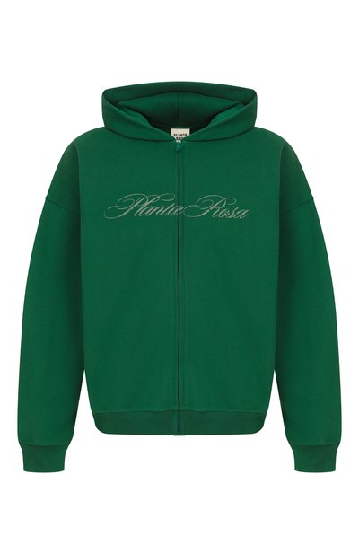 Женский хлопко вая толстовка PLANTA ROSA, арт. PR/HZ/ITALIC-RENAISSANCE/470VELVET