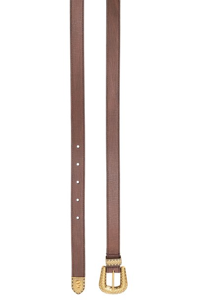 Кожаный ремень VALENTINO, арт. 7W2T0SQ9/WZE, фото 3