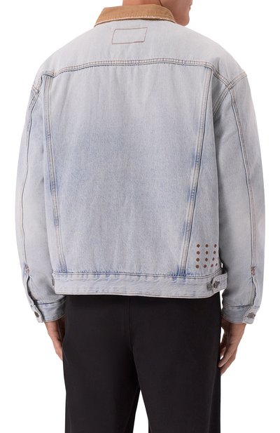 Джинсовая куртка KSUBI, арт. MSP25JK014, фото 4