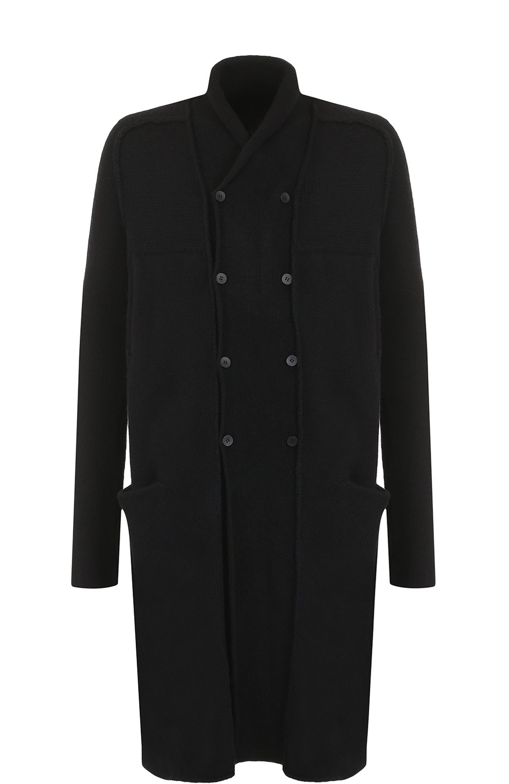 Удлиненный кардиган из смеси шерсти и льна с кашемиром MASNADA, арт. M19M09, фото 1